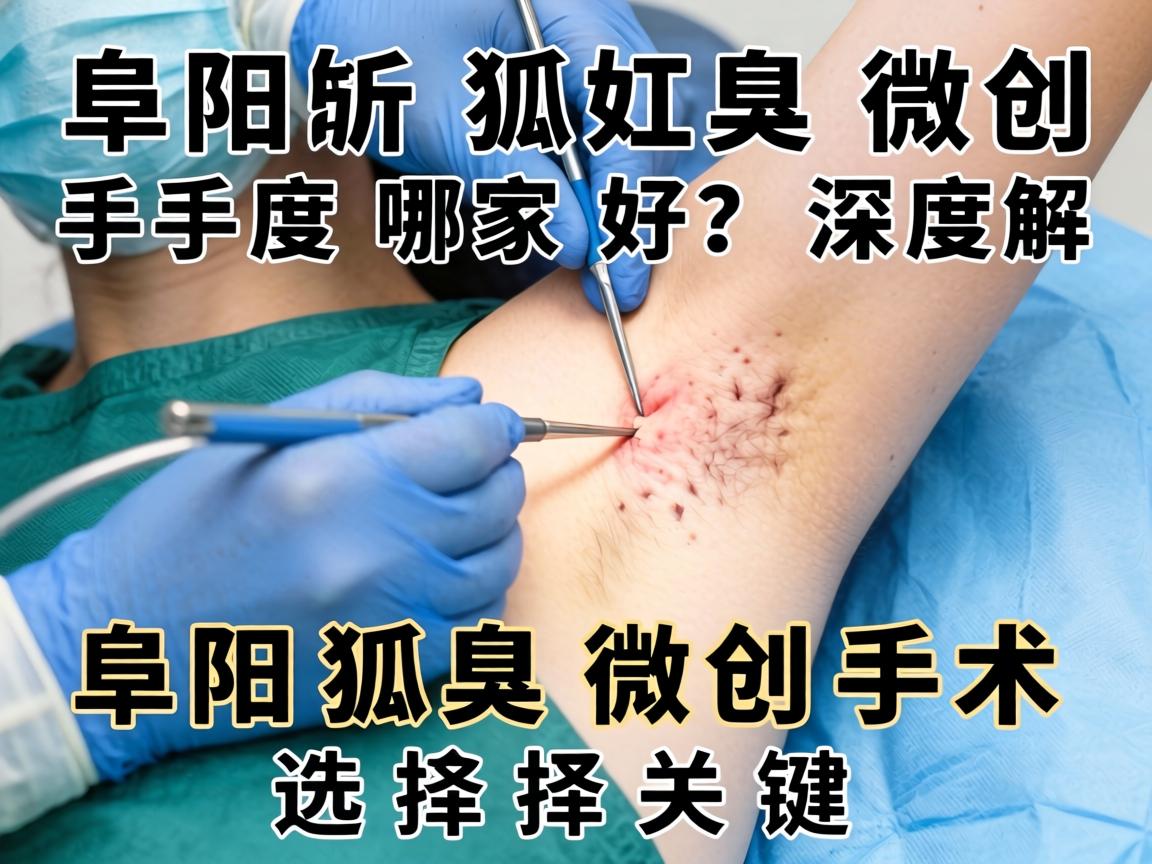 阜阳狐臭微创手术哪家好？深度解析阜阳狐臭微创手术选择关键