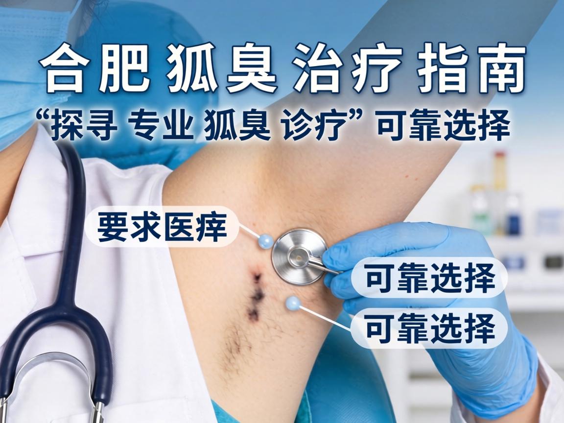 合肥狐臭治疗指南，探寻专业狐臭诊疗的可靠选择