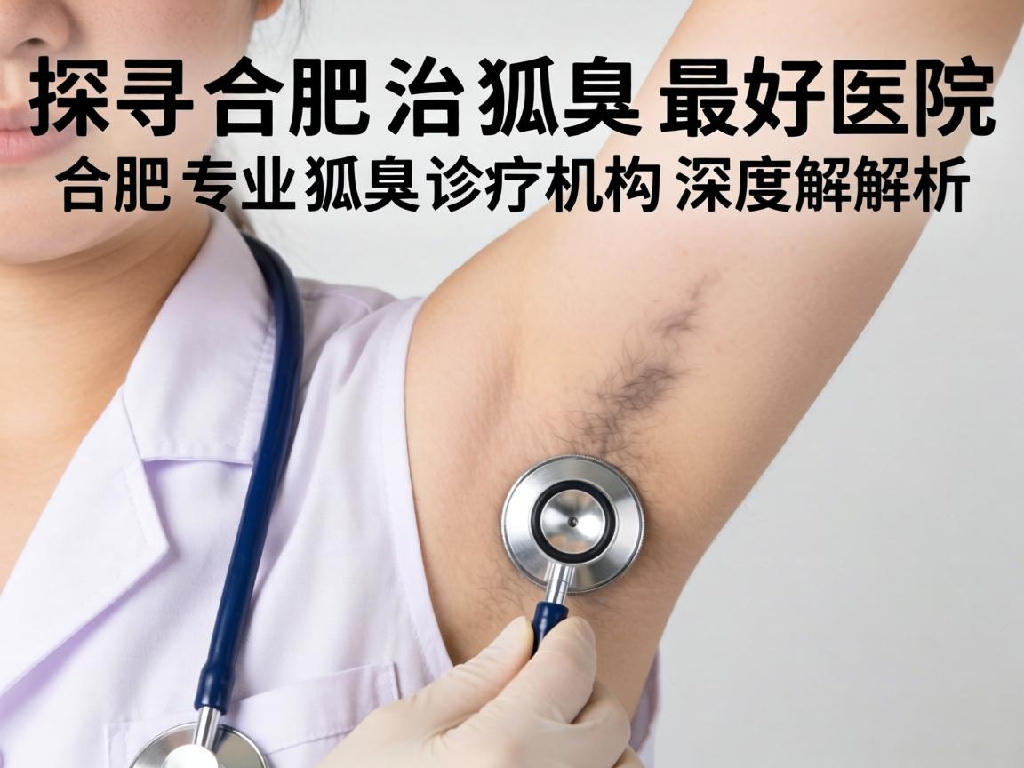 探寻合肥治狐臭最好医院，合肥专业狐臭诊疗机构深度解析