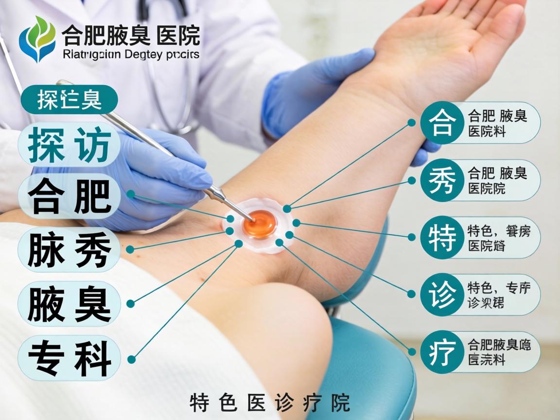 探访合肥腋秀腋臭专科，详解合肥腋臭医院的特色诊疗