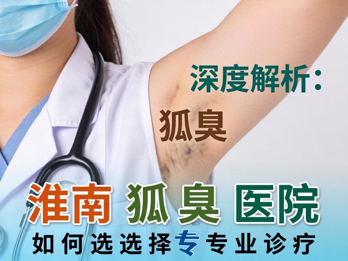 淮南狐臭医院深度解析，淮南狐臭医院如何选择专业诊疗