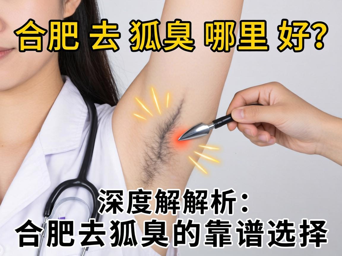 合肥去狐臭哪里好？深度解析合肥去狐臭的靠谱选择