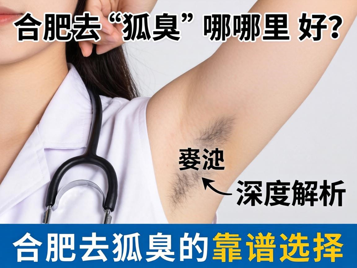 合肥去狐臭哪里好？深度解析合肥去狐臭的靠谱选择