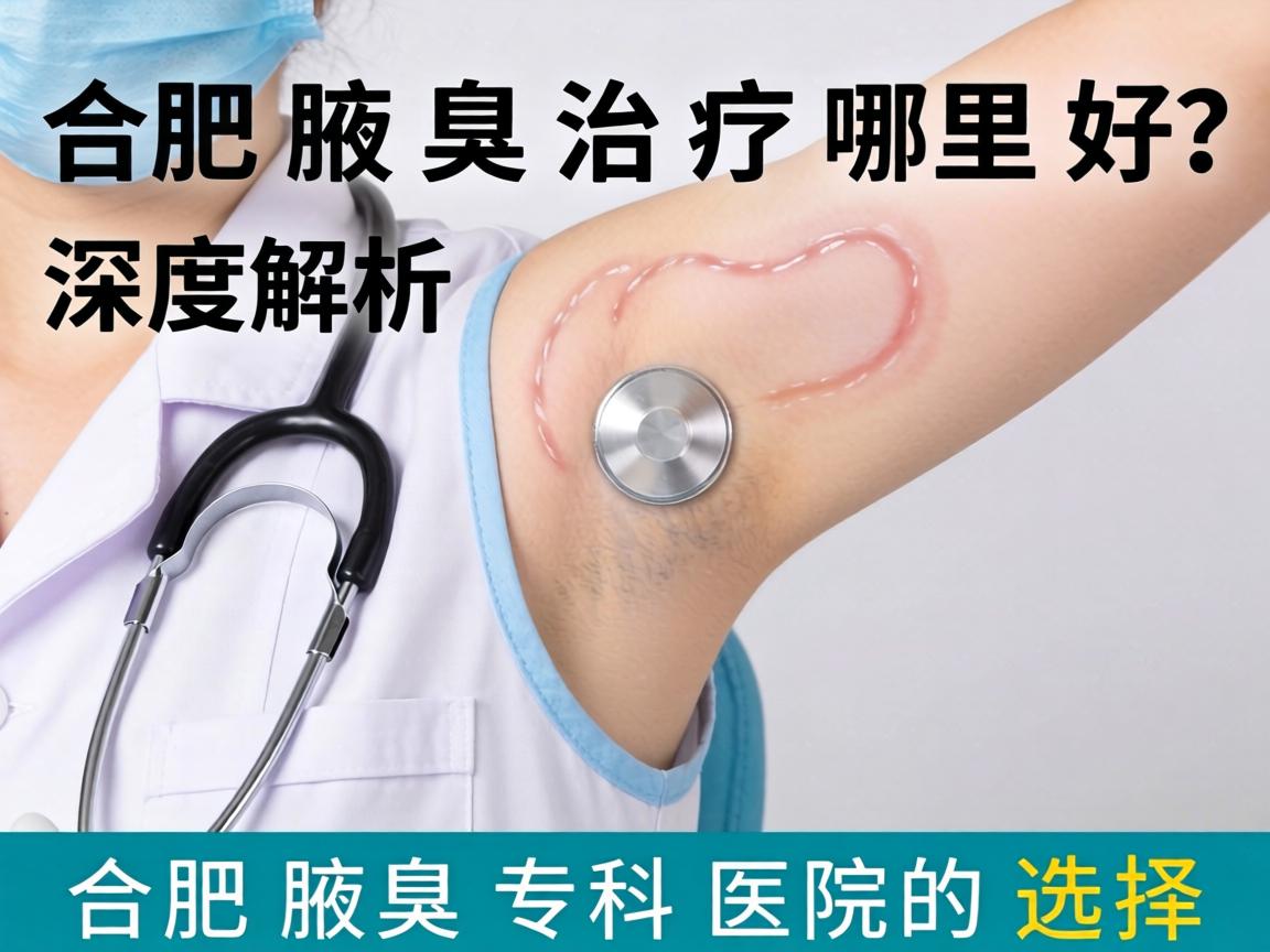 合肥腋臭治疗哪里好？深度解析合肥腋臭专科医院的选择