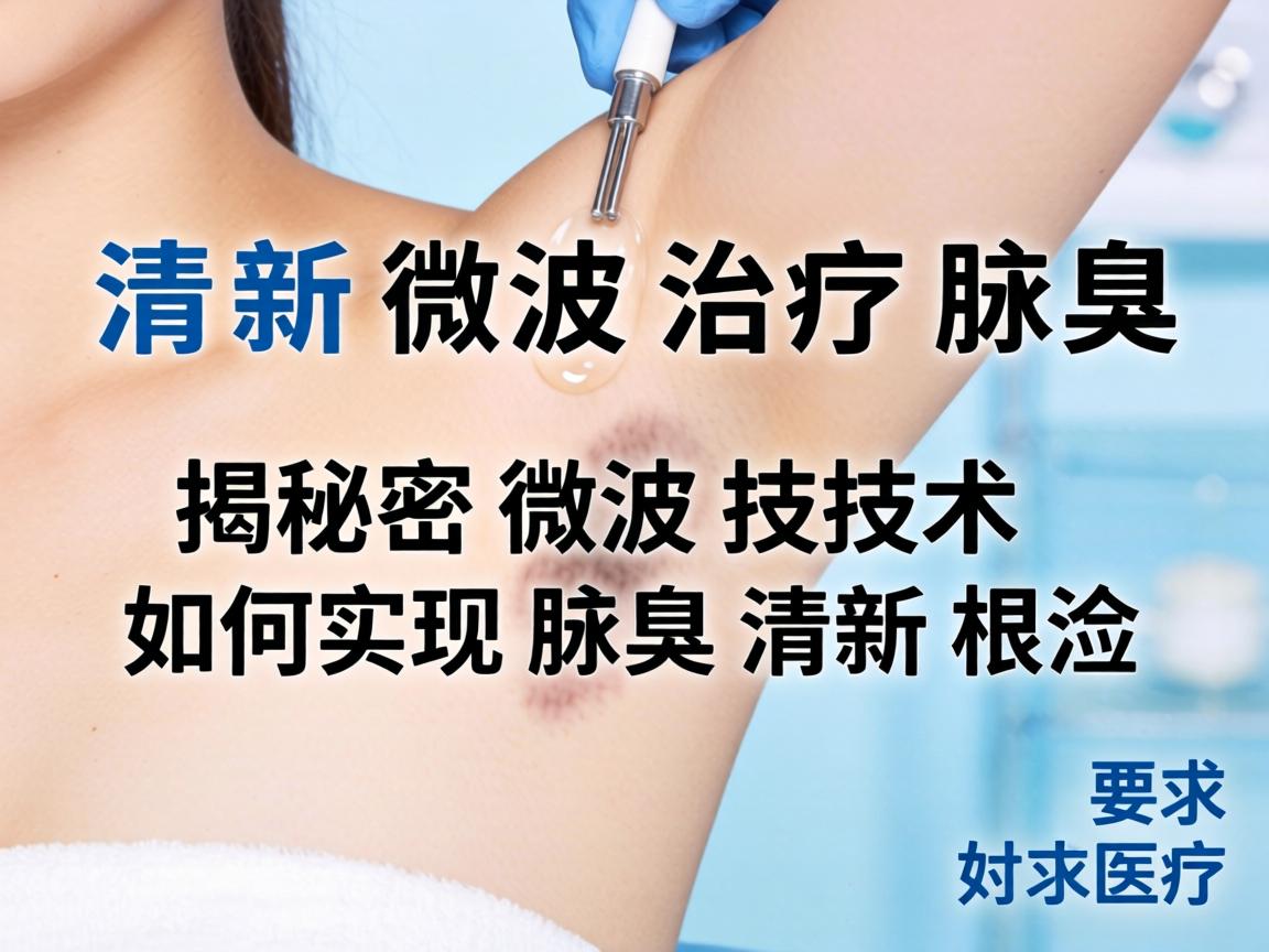 清新微波治疗腋臭，揭秘微波技术如何实现腋臭清新根治