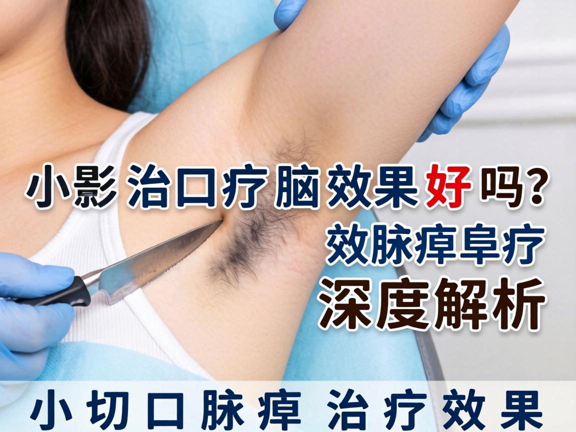 小切口治疗腋臭效果好吗？深度解析小切口腋臭治疗效果