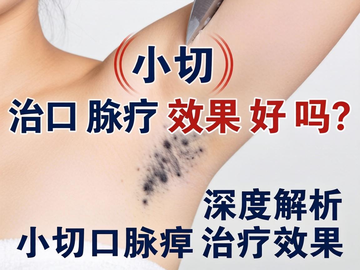 小切口治疗腋臭效果好吗？深度解析小切口腋臭治疗效果