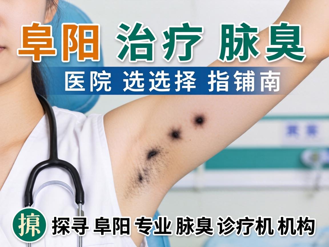 阜阳治疗腋臭医院选择指南，探寻阜阳专业腋臭诊疗机构