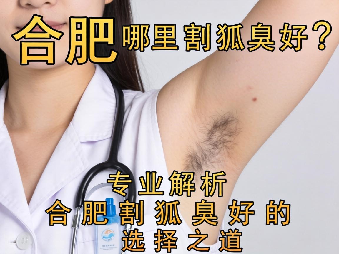 合肥哪里割狐臭好？专业解析合肥割狐臭好的选择之道