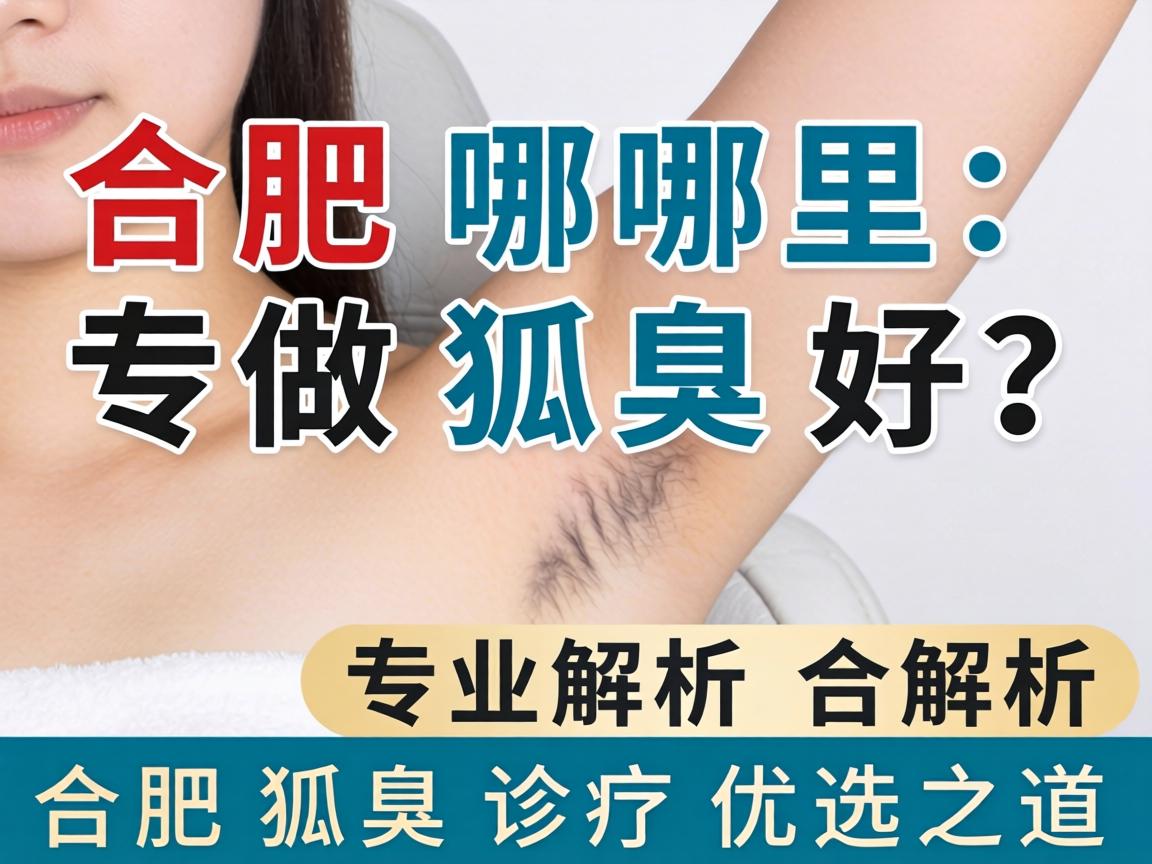 合肥哪里做狐臭好？专业解析合肥狐臭诊疗优选之道