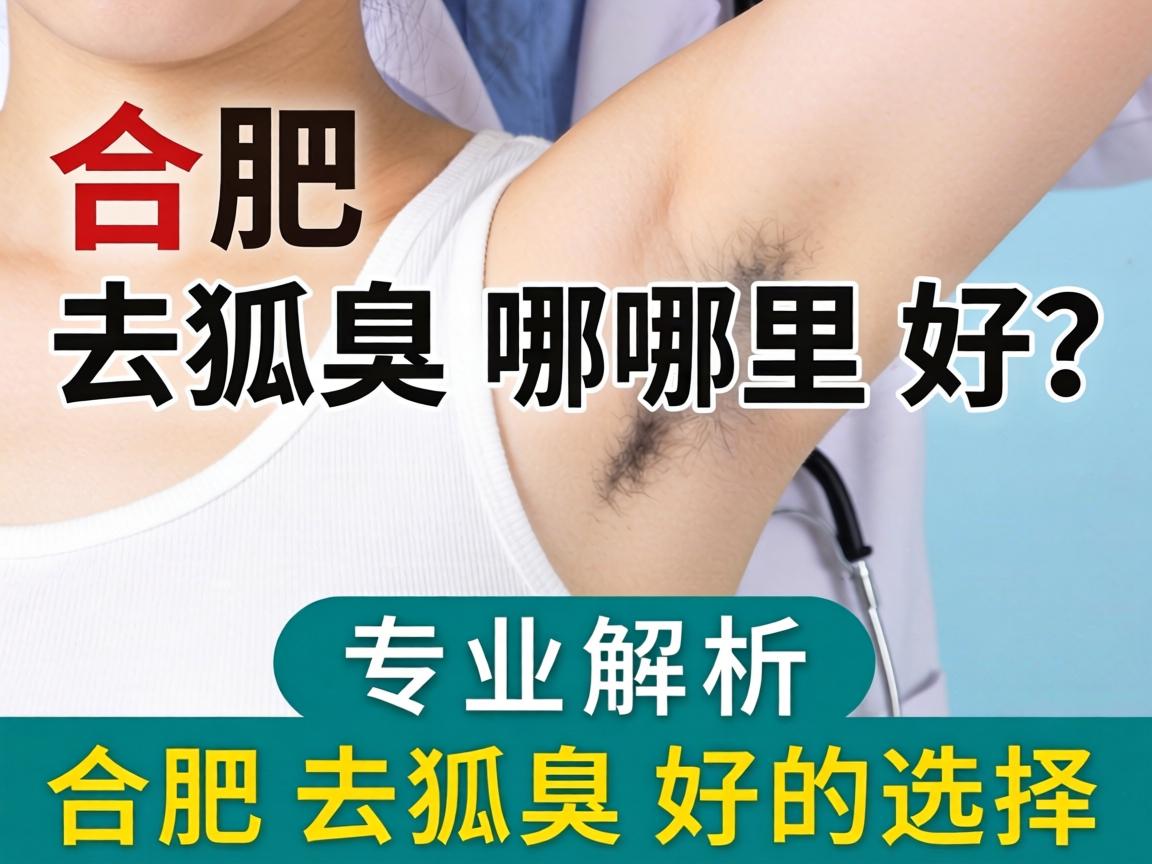 合肥去狐臭哪里好？专业解析合肥去狐臭好的选择