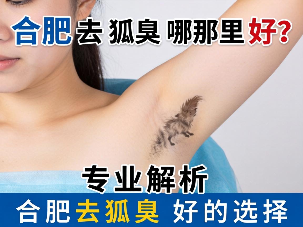 合肥去狐臭哪里好？专业解析合肥去狐臭好的选择