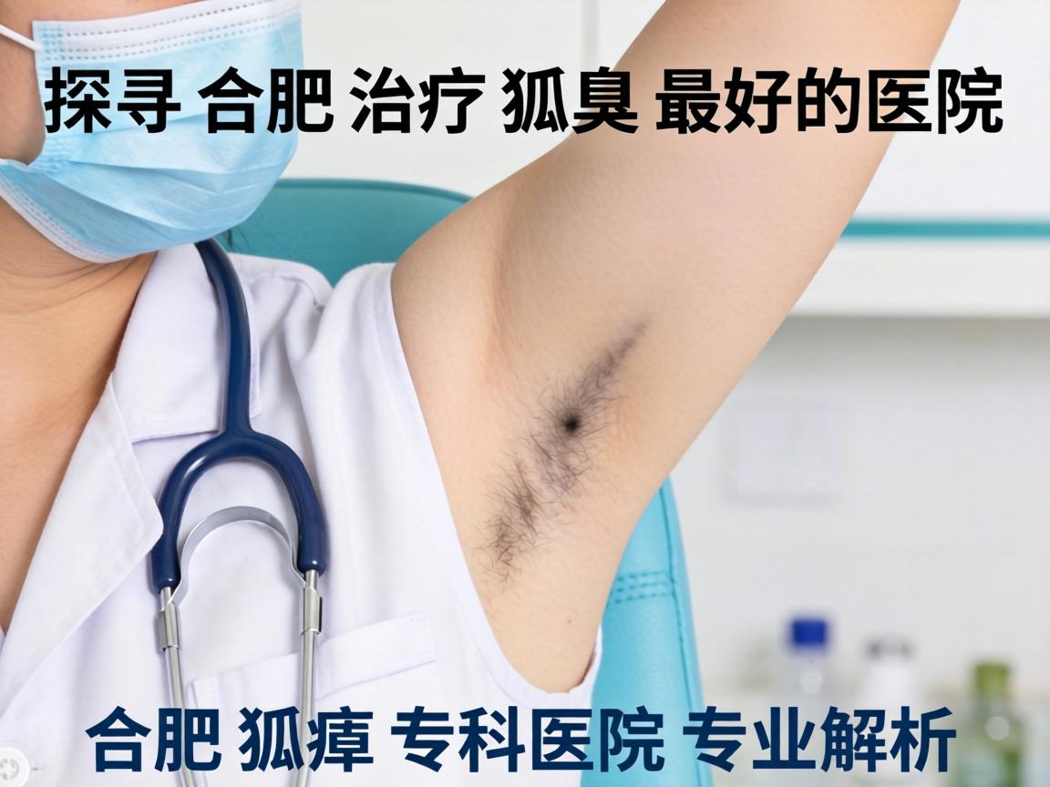 探寻合肥治疗狐臭最好的医院，合肥狐臭专科医院专业解析