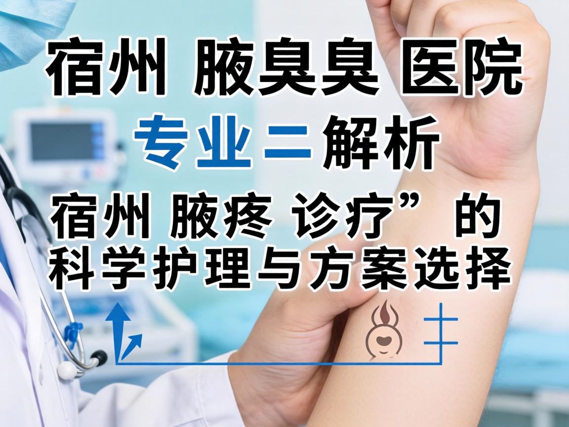 宿州腋臭医院专业解析，宿州腋臭诊疗的科学护理与方案选择