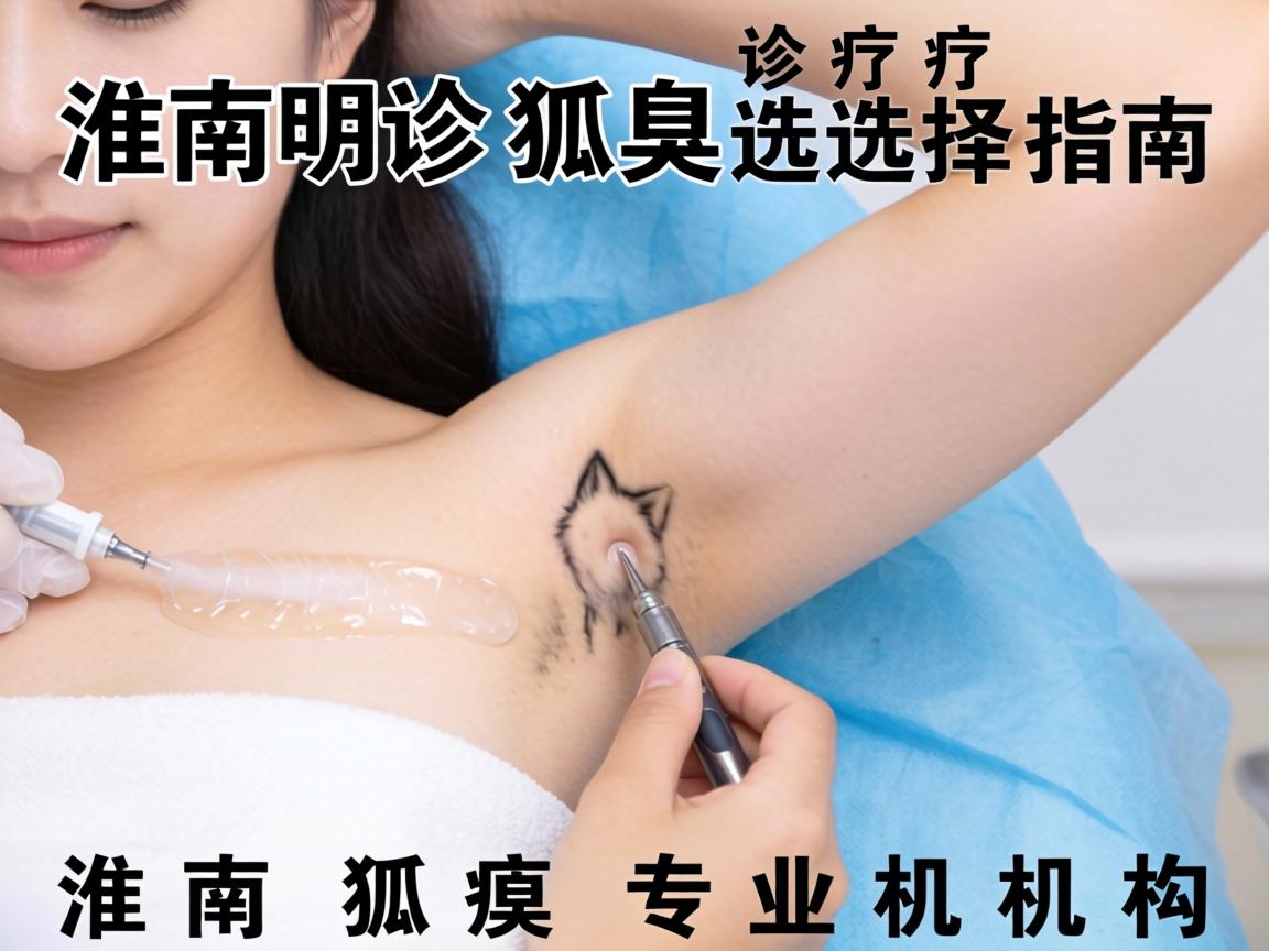 淮南狐臭诊疗选择指南，解析淮南狐臭专业机构