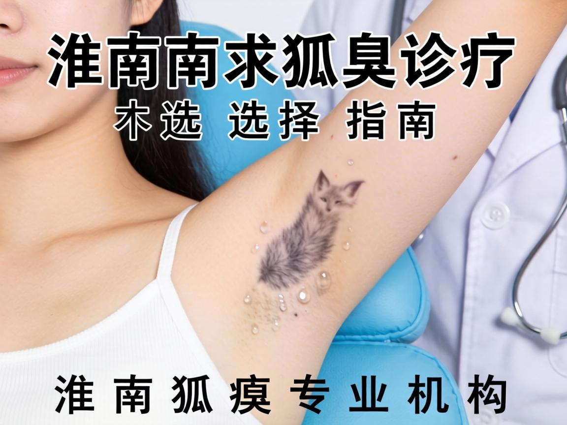 淮南狐臭诊疗选择指南，解析淮南狐臭专业机构