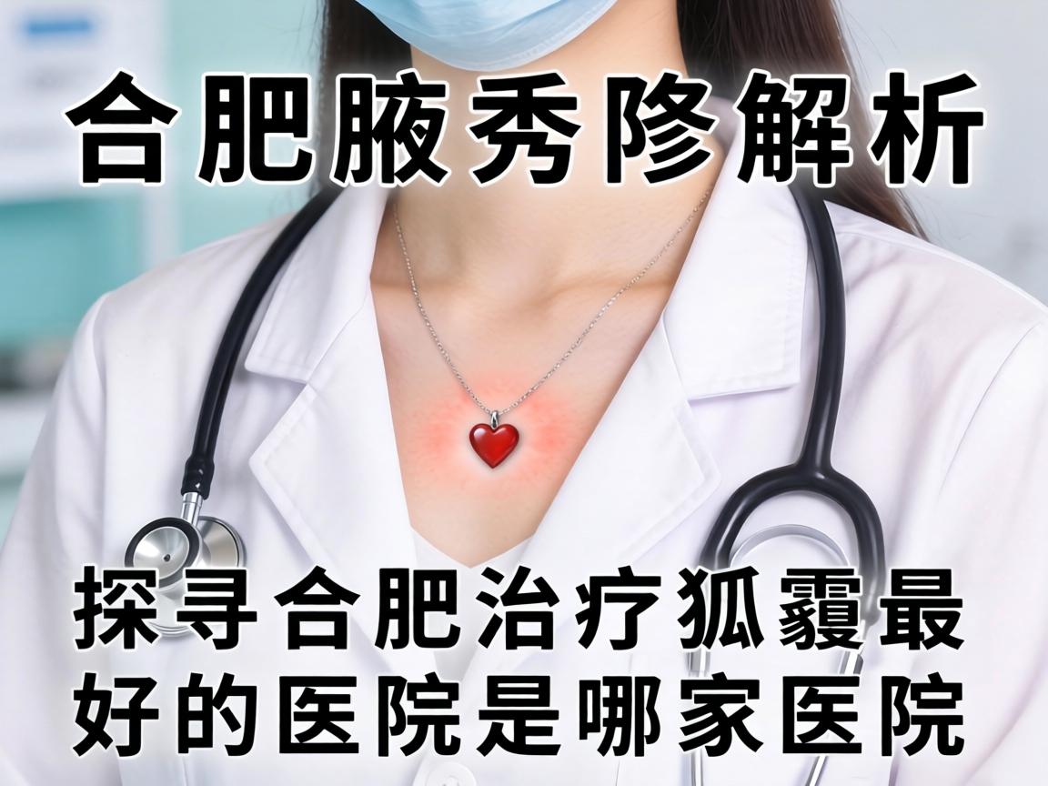 合肥腋秀解析，探寻合肥治疗狐臭最好的医院是哪家医院