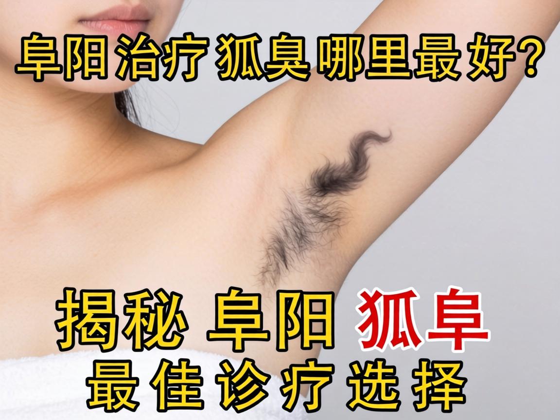 阜阳治疗狐臭哪里最好？揭秘阜阳狐臭最佳诊疗选择