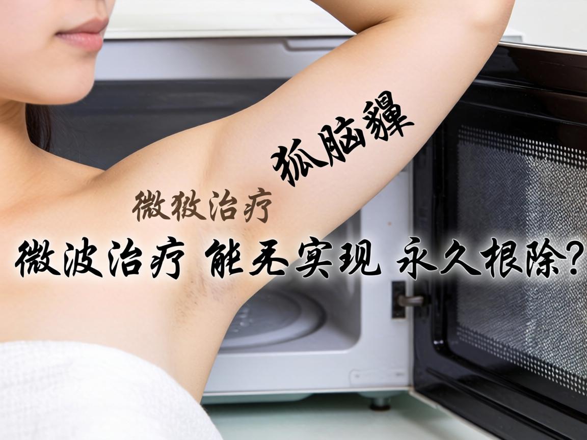 微波治疗狐臭，微波治疗能否实现腋臭的永久根除？