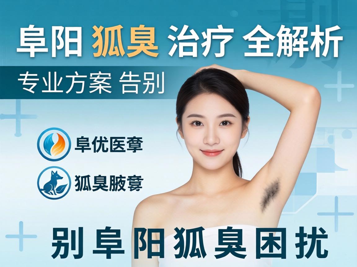 阜阳狐臭治疗全解析，专业方案告别阜阳狐臭困扰