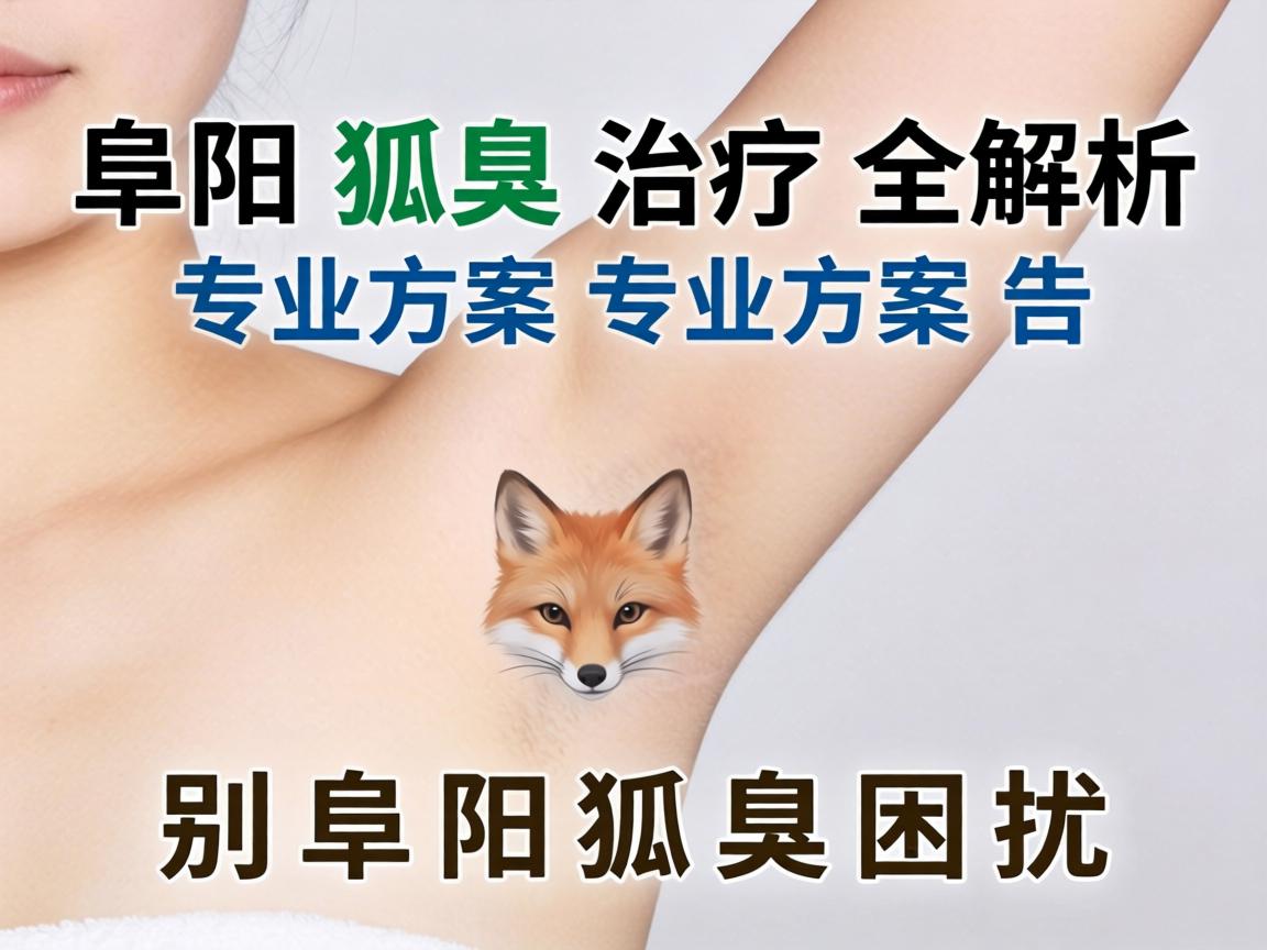 阜阳狐臭治疗全解析，专业方案告别阜阳狐臭困扰
