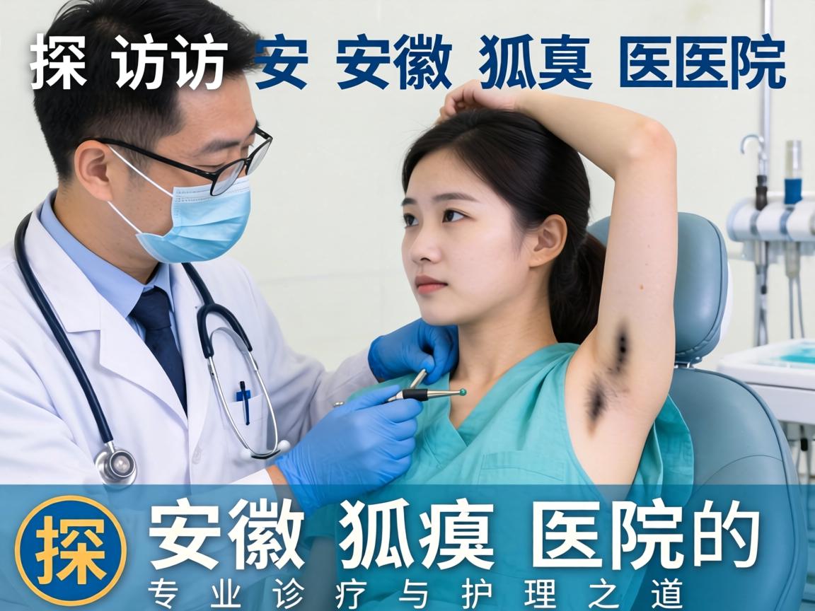 探访安徽狐臭医院，安徽狐臭医院的专业诊疗与护理之道
