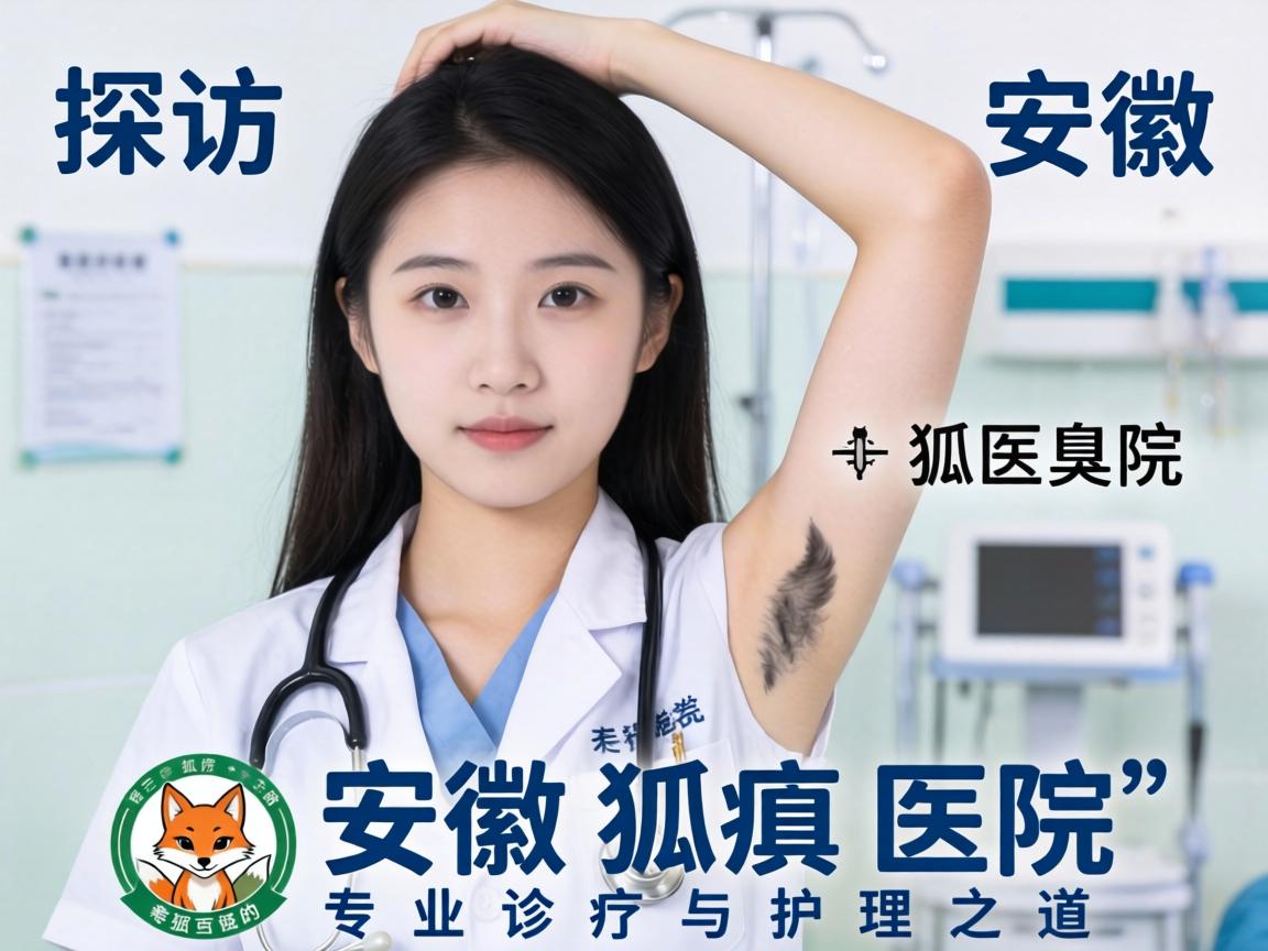 探访安徽狐臭医院，安徽狐臭医院的专业诊疗与护理之道