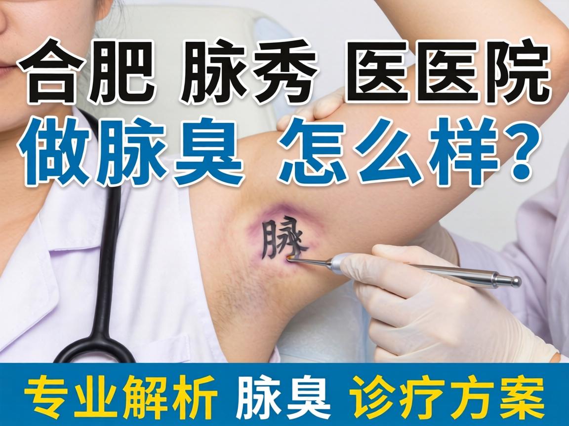 合肥腋秀医院做腋臭怎么样？专业解析腋臭诊疗方案
