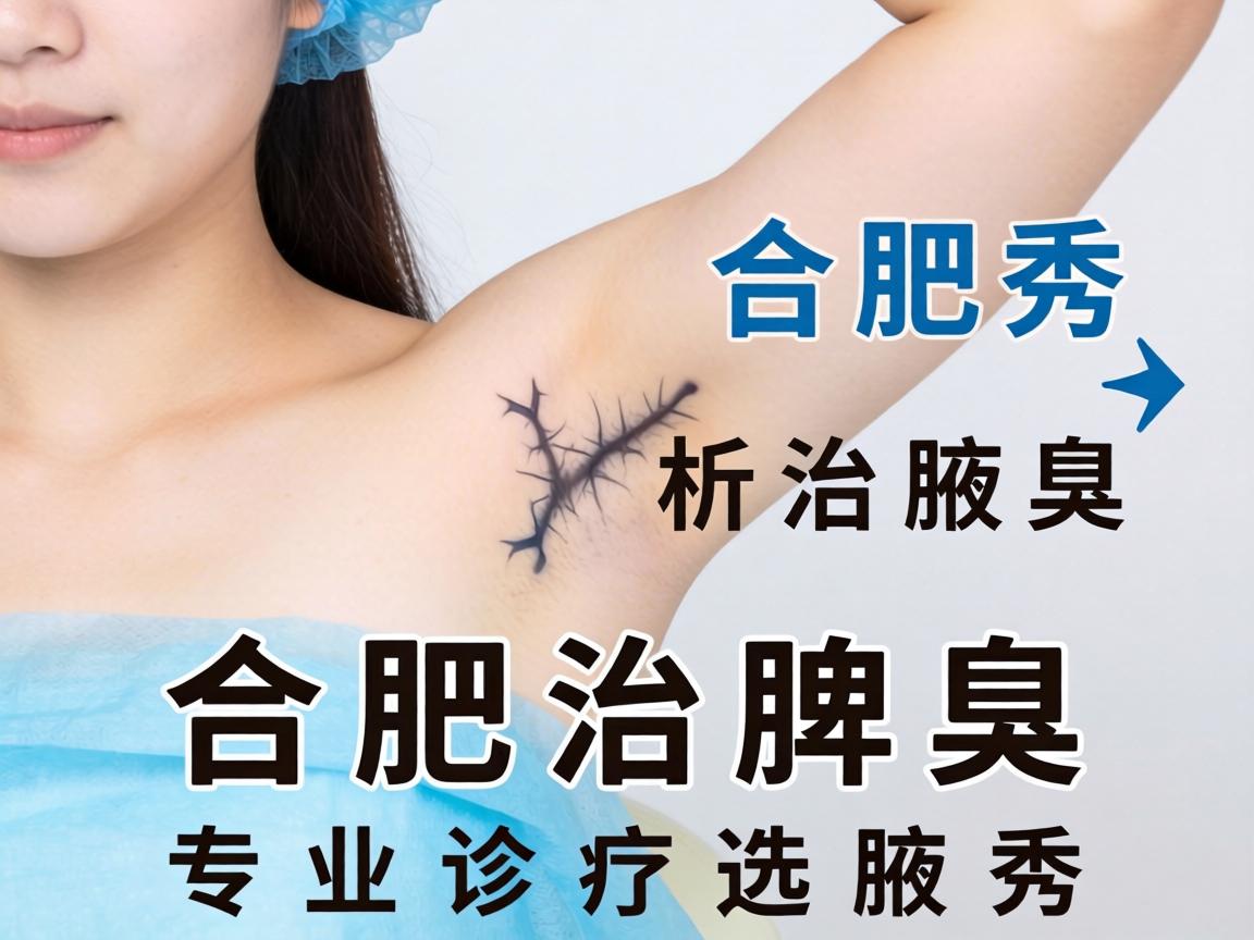 合肥腋秀解析，合肥治腋臭，专业诊疗选腋秀