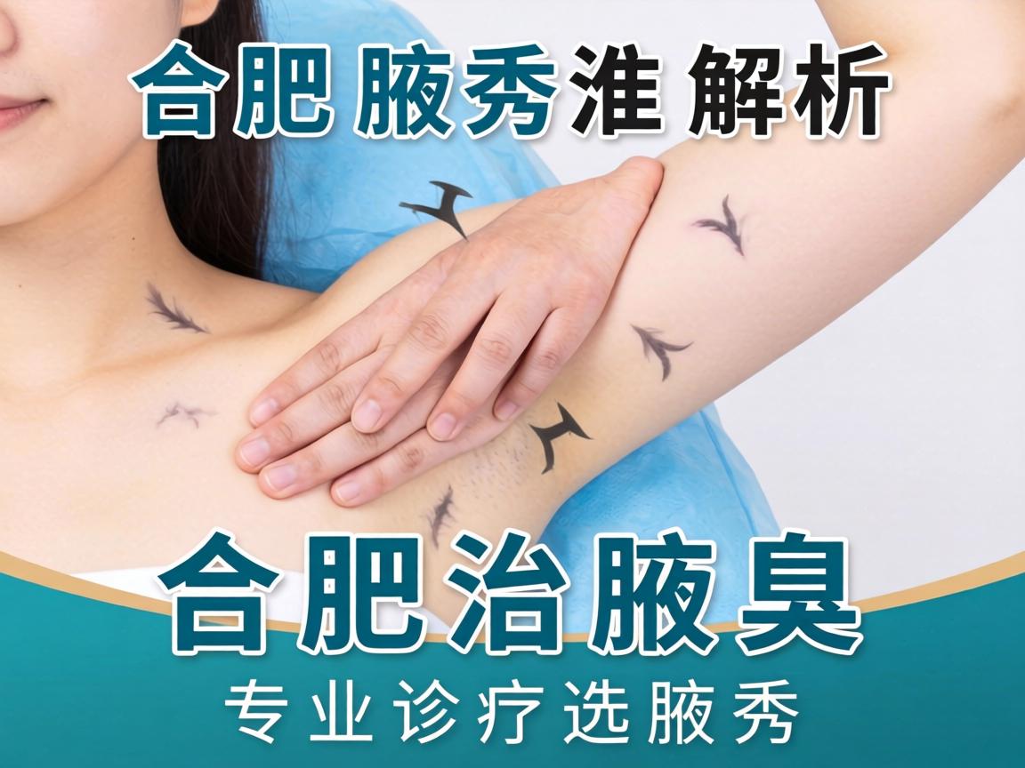 合肥腋秀解析，合肥治腋臭，专业诊疗选腋秀