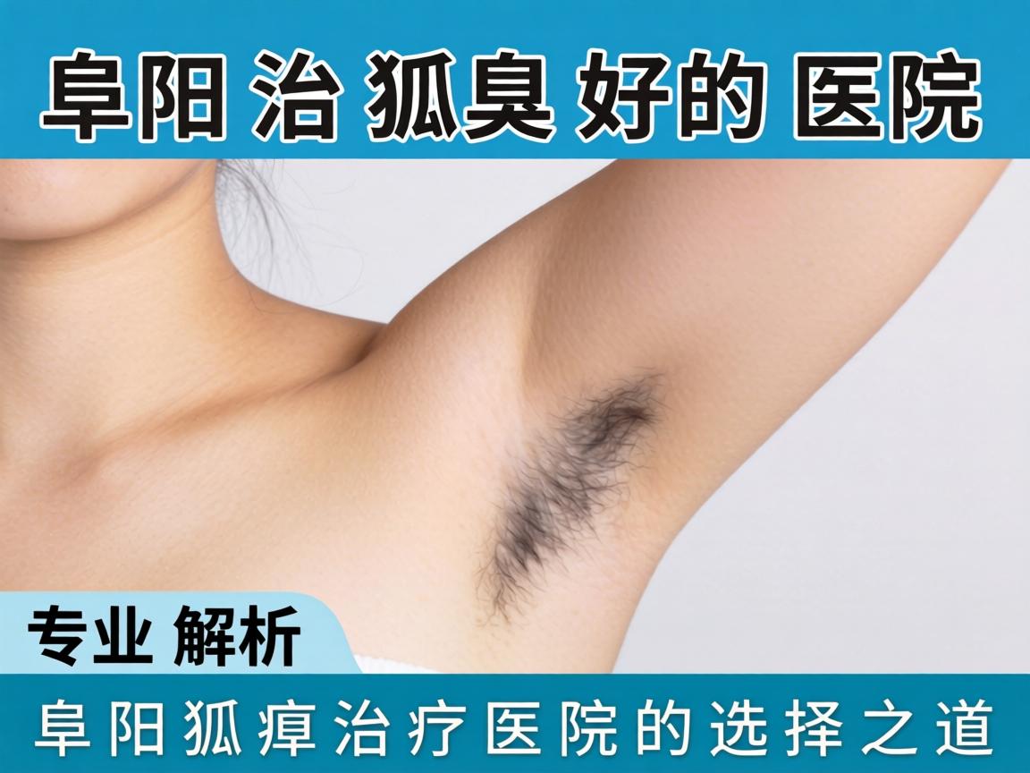 阜阳治狐臭好的医院，专业解析阜阳狐臭治疗医院的选择之道
