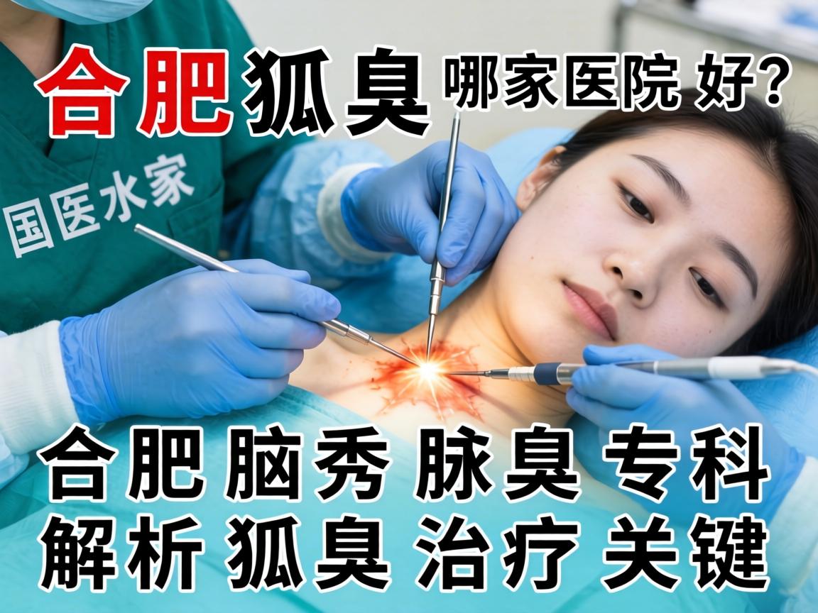 合肥狐臭手术哪家医院好？合肥腋秀腋臭专科解析狐臭治疗关键