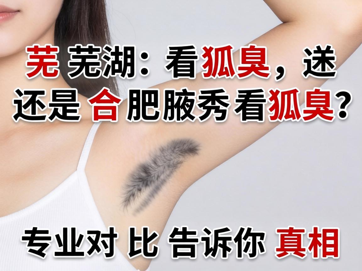 芜湖看狐臭，还是合肥腋秀看狐臭？专业对比告诉你真相
