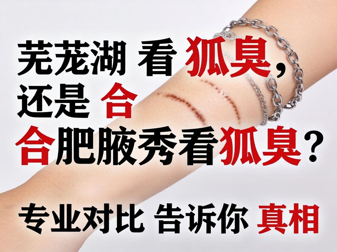 芜湖看狐臭，还是合肥腋秀看狐臭？专业对比告诉你真相