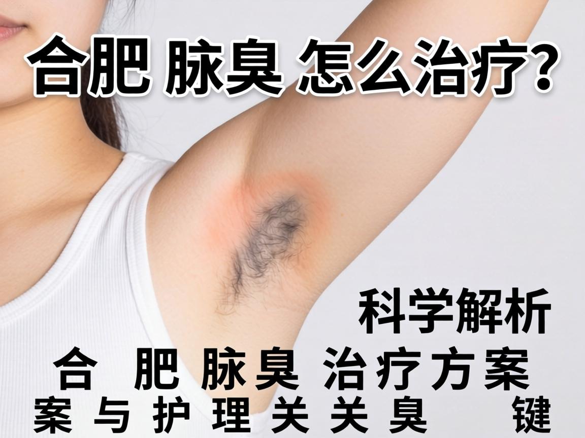 合肥腋臭怎么治疗？科学解析合肥腋臭治疗方案与护理关键