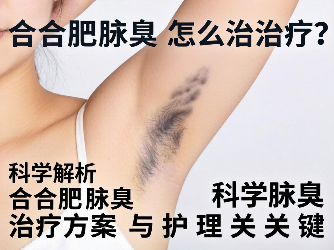合肥腋臭怎么治疗？科学解析合肥腋臭治疗方案与护理关键
