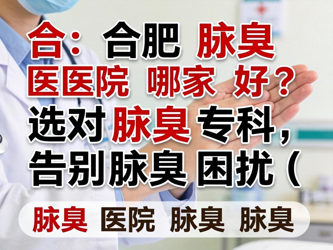 合肥腋臭医院哪家好？选对腋臭专科，告别腋臭困扰（核心关键词重复3次，腋臭医院、腋臭、腋臭）