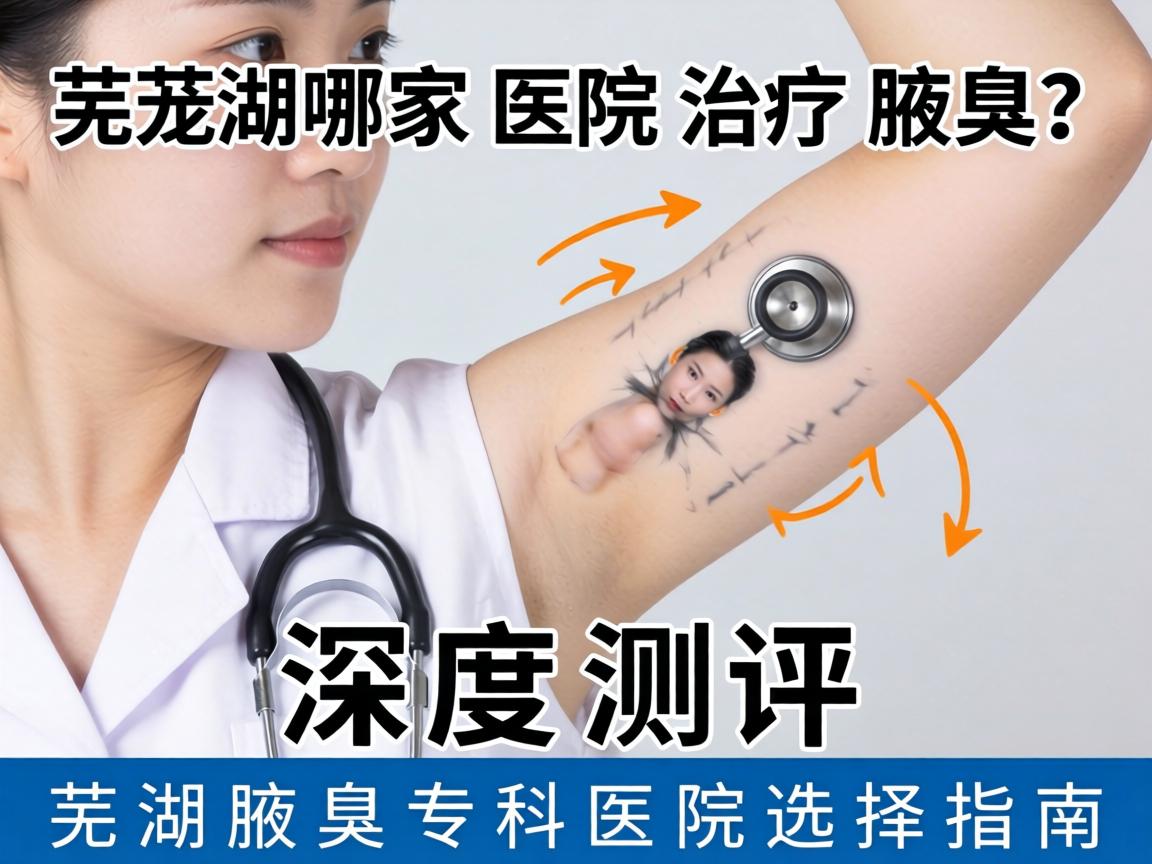芜湖哪家医院治疗腋臭？深度测评芜湖腋臭专科医院选择指南
