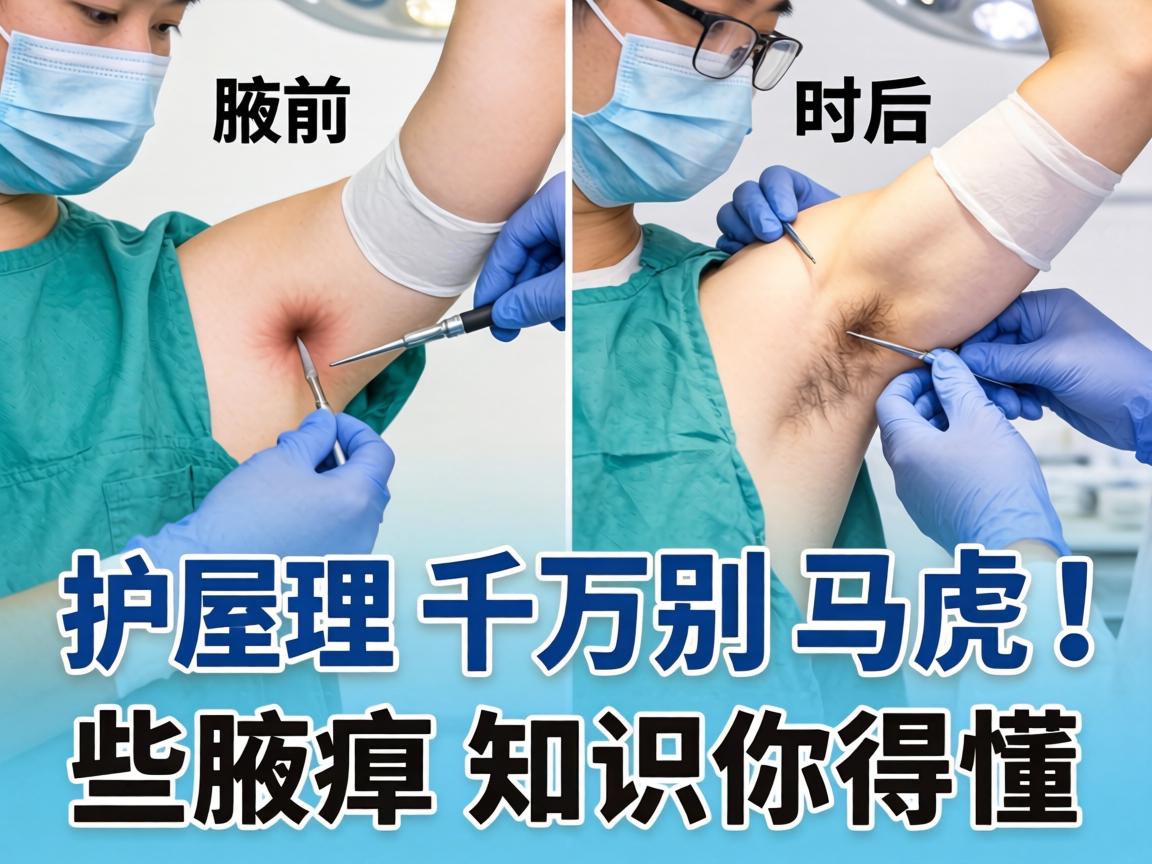 腋臭手术前后,腋臭护理千万别马虎!这些腋臭知识你得懂 腋臭手术前后,腋臭护理千万别马虎!这些腋臭知识你得懂