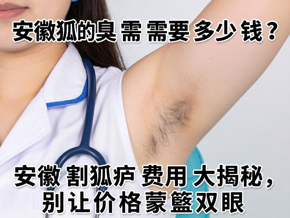 安徽割狐臭需要多少钱？安徽割狐臭费用大揭秘，别让价格蒙蔽双眼
