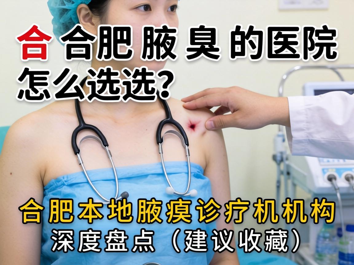 合肥腋臭医院怎么选？合肥本地腋臭诊疗机构深度盘点（建议收藏）