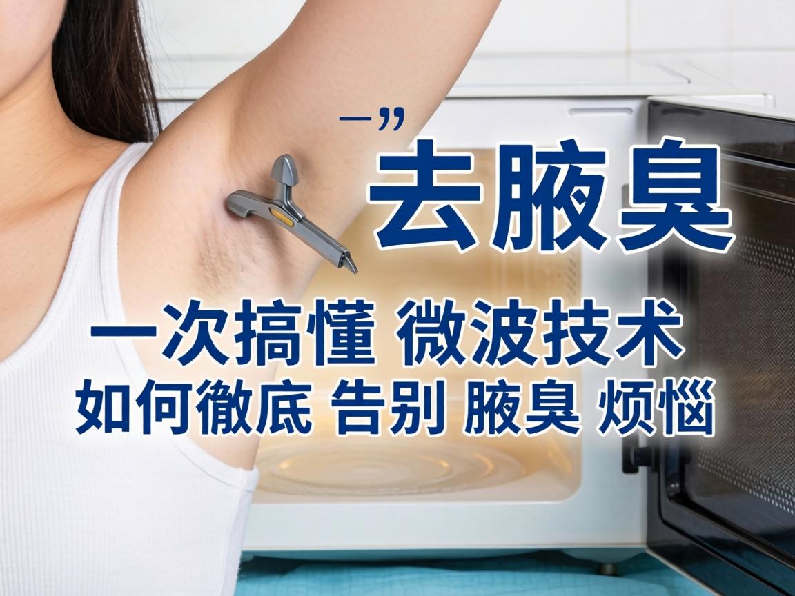 微波技术去腋臭，一次搞懂微波技术如何彻底告别腋臭烦恼