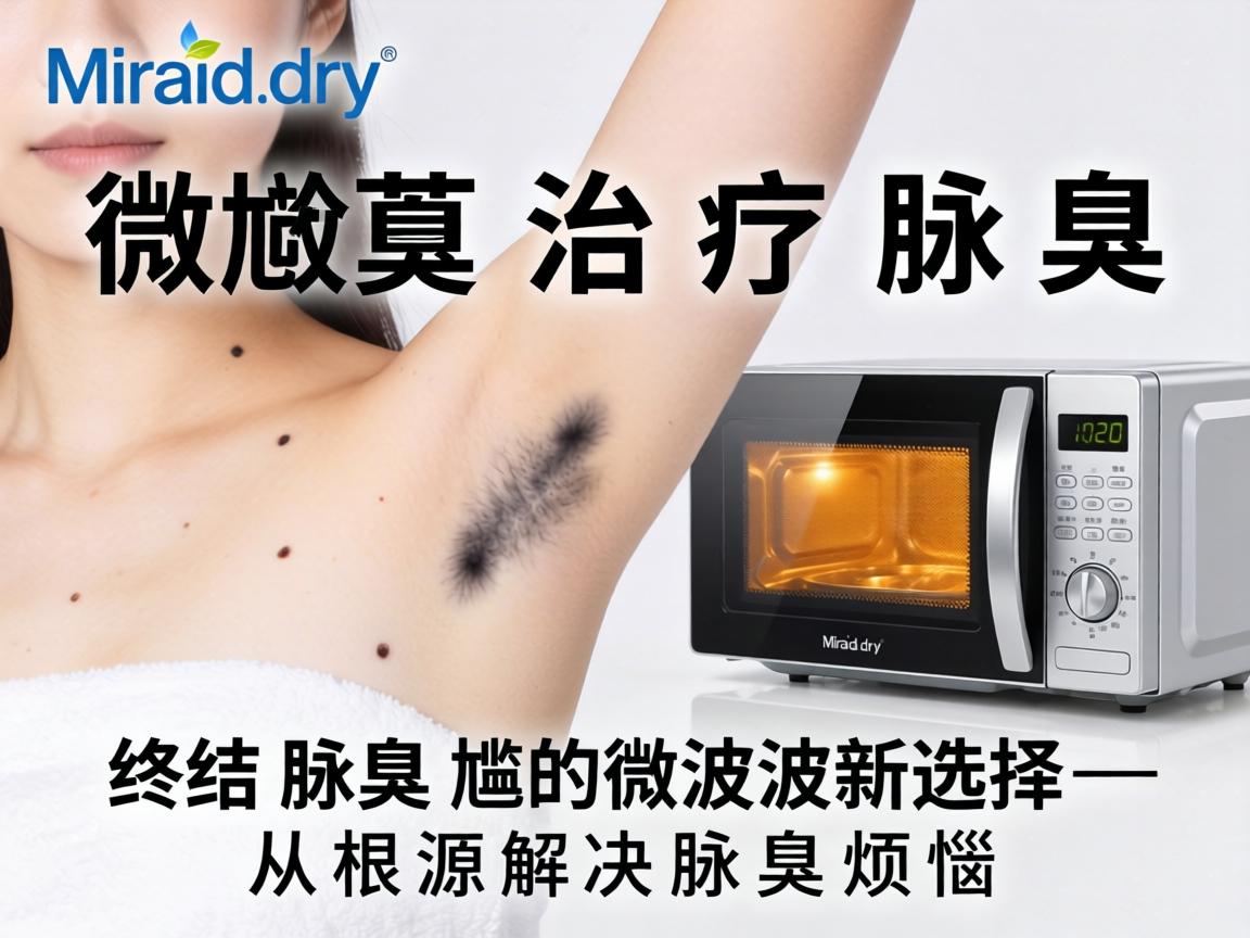 Miradry微波治疗腋臭，终结腋臭尴尬的微波新选择—从根源解决腋臭烦恼