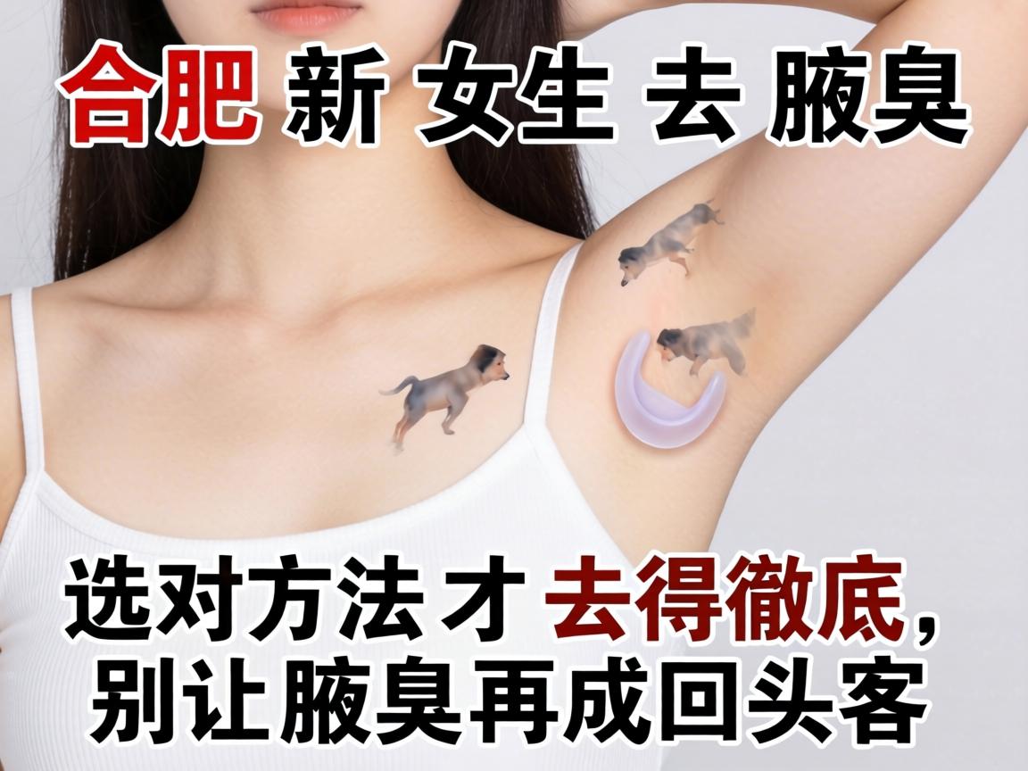 合肥女生去腋臭，选对方法才去得彻底，别让腋臭再成回头客