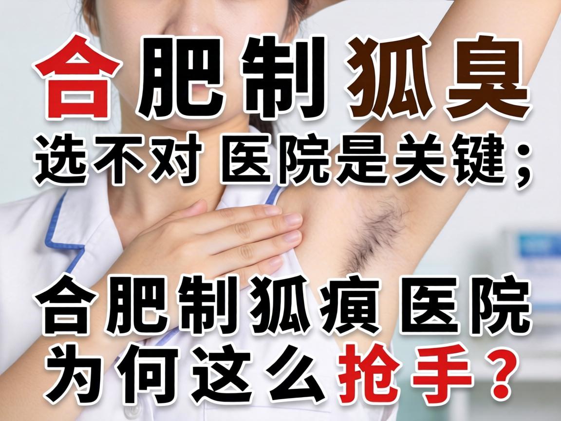 合肥制狐臭,选对医院是关键,合肥制狐臭医院为何这么抢手? 合肥制狐臭,选对医院是关键,合肥制狐臭医院为何这么抢手?