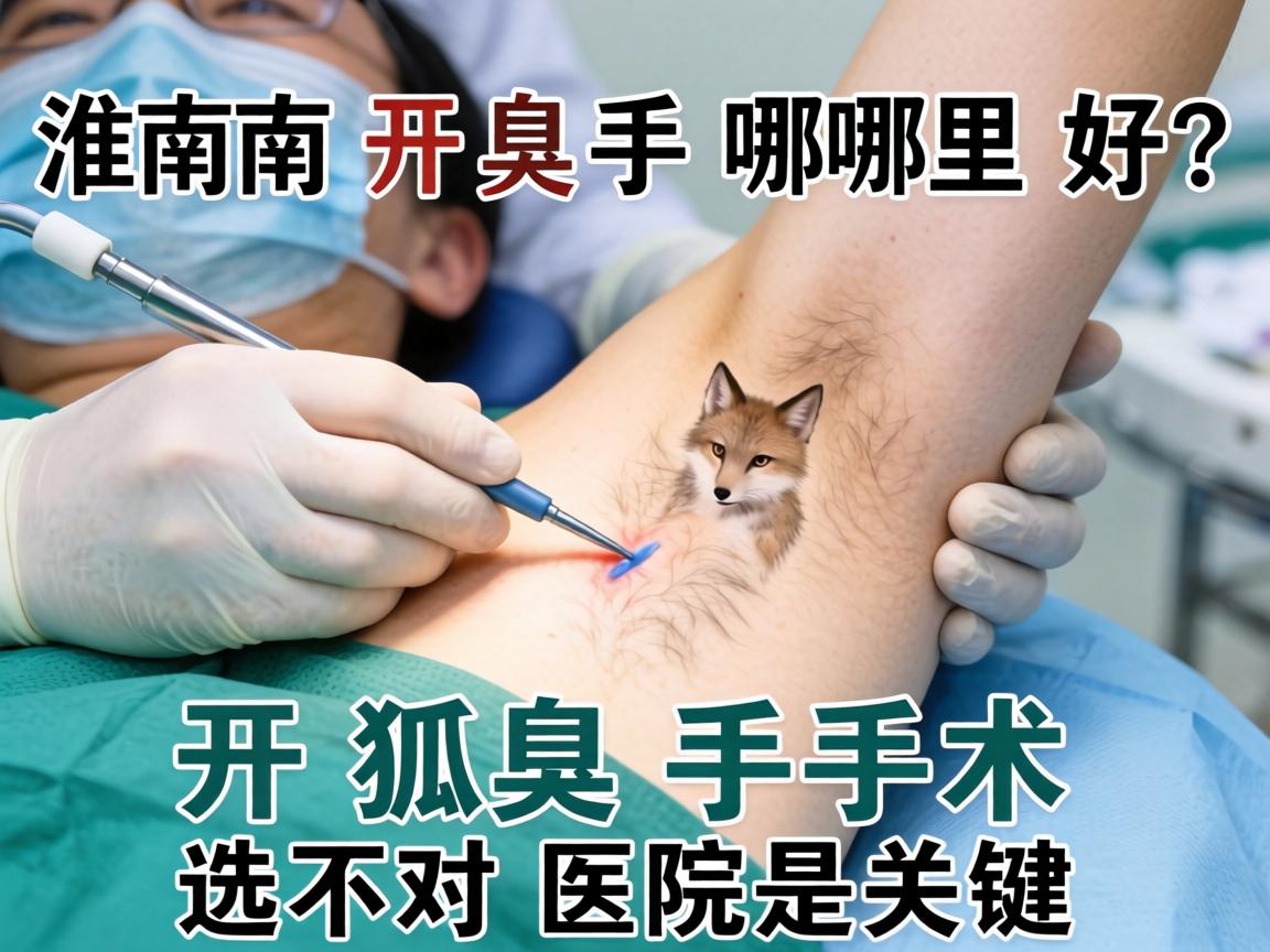 淮南开狐臭手术哪里好?开狐臭手术选对医院是关键 淮南开狐臭手术哪里好?开狐臭手术选对医院是关键