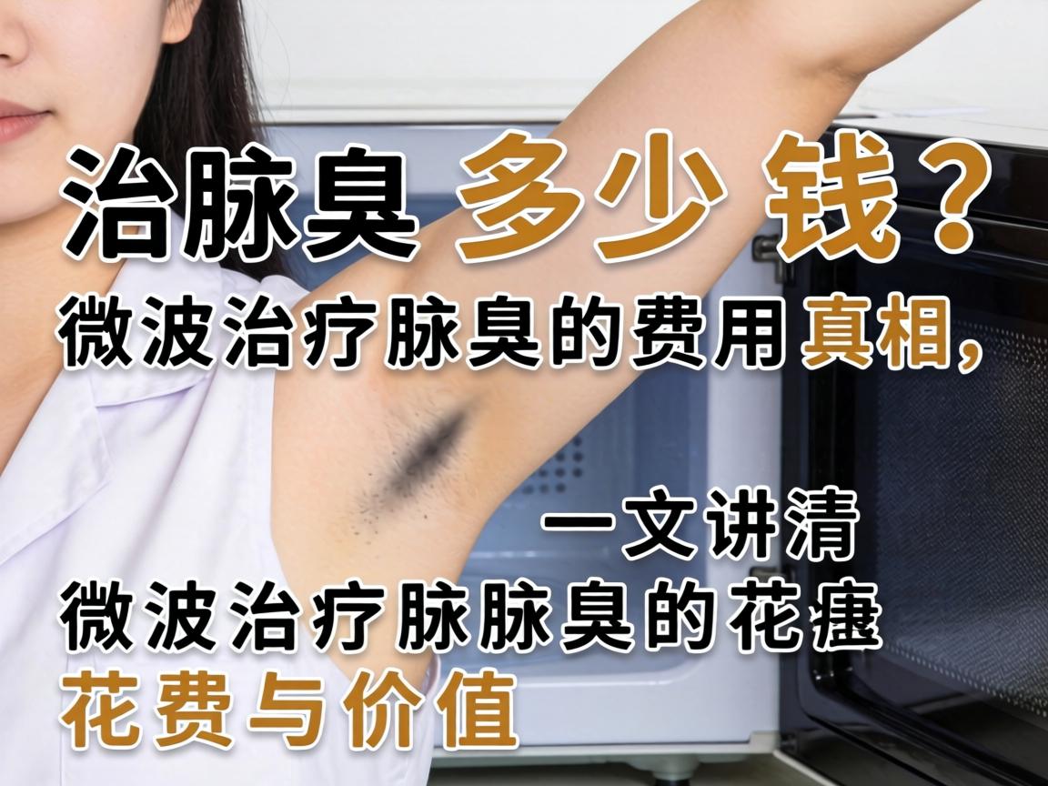 微波治疗腋臭多少钱？微波治疗腋臭的费用真相，一文讲清微波治疗腋臭的花费与价值