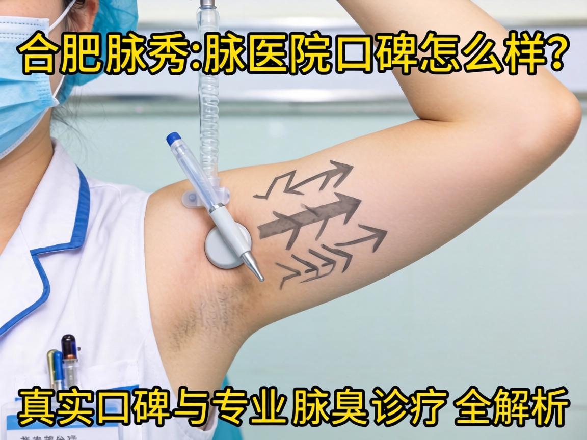 合肥腋秀腋臭医院口碑怎么样？真实口碑与专业腋臭诊疗全解析