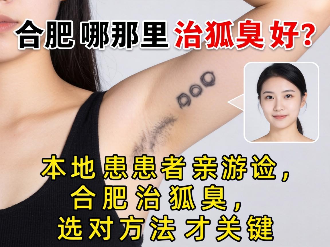 合肥哪里治狐臭好？本地患者亲测，合肥治狐臭，选对方法才关键