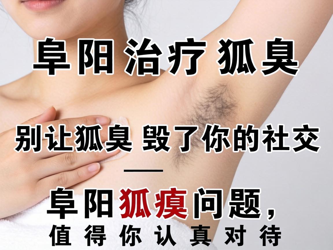 阜阳治疗狐臭，别让狐臭毁了你的社交—阜阳狐臭问题，值得你认真对待